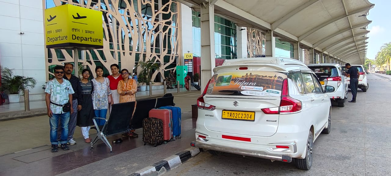 Comfortable roundtrip cab with courteous chauffeur